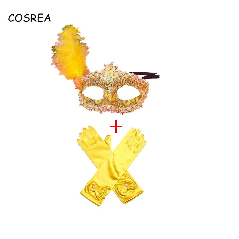 Download Belle Beauty And The Beast Dress Princess Belle Yellow Long Dress Halloween Costume New Cartoon Beauty And The Beast Mask Girls Costumes Aliexpress PSD Mockup Templates