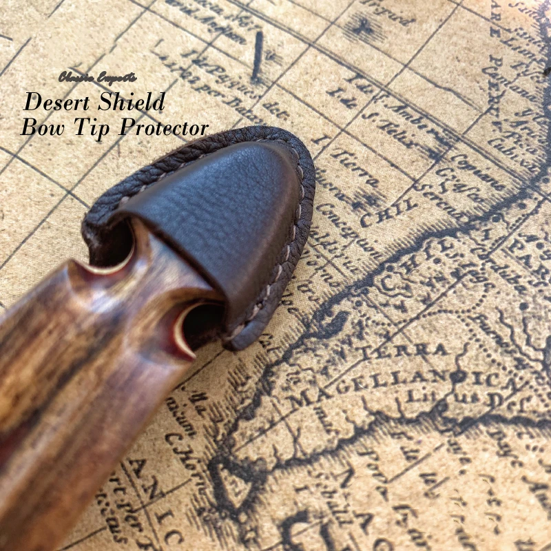 Длинный охотничий лук для стрельбы из лука Защитная крышка для конечностей изогнутый лук наконечник из натуральной кожи чехол для стрельбы из лука рогатки аксессуары