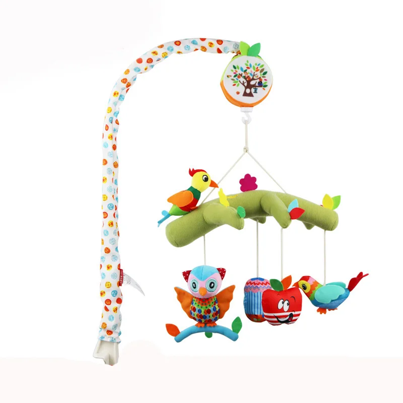 SKK BABY0 Cross Border Горячая-1-летний Yu вращающаяся ткань музыка 35 песня игрушка над детской кроваткой для детей и младенцев