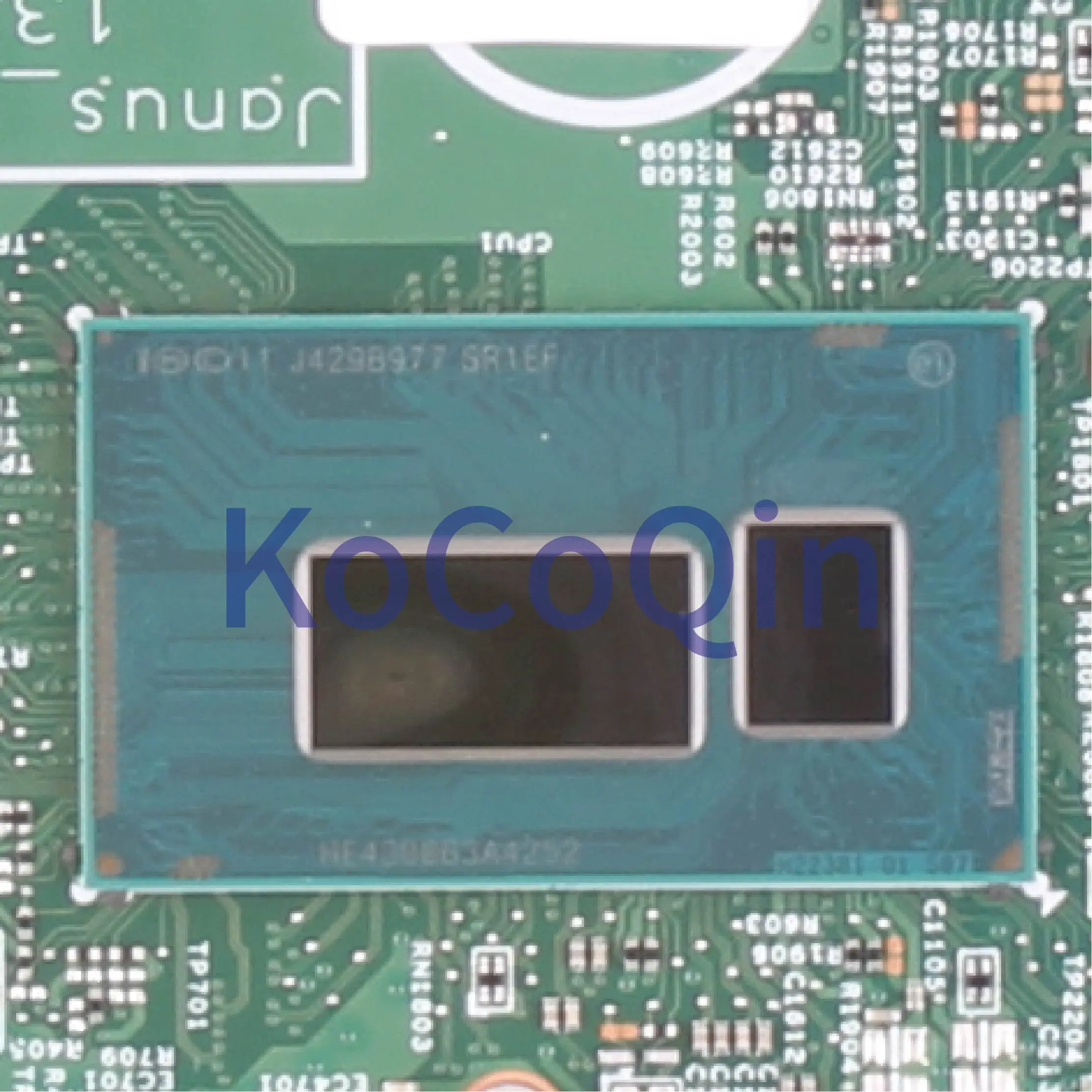 KoCoQin материнская плата для ноутбука DELL Inspiron 3546 3449 SR1EF материнская плата CN-0DMKXK 0DMKXK 13302-1 i5-4210U 1G