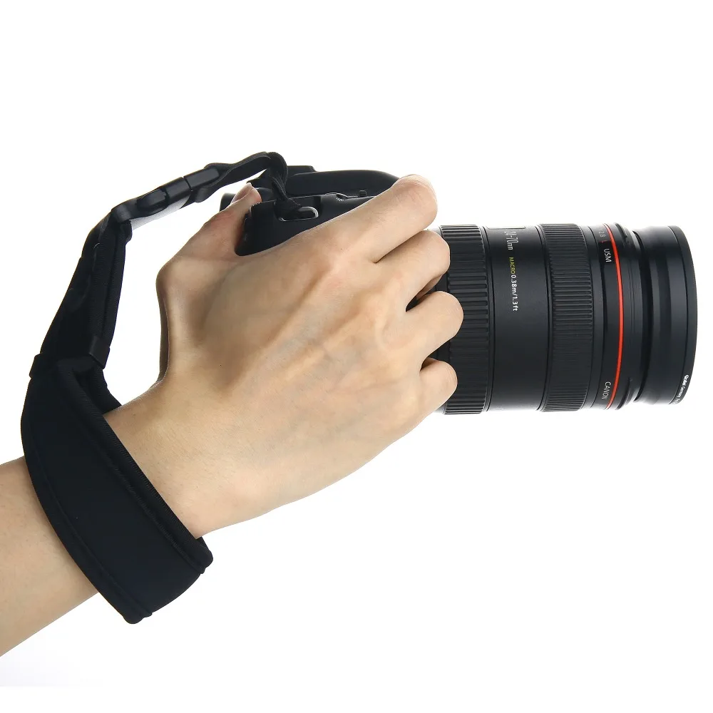 Ruittos ремешок для камеры, неопреновый ремешок для DSLR/SLR камеры, видеокамера, GoPro 7 действия спортивная видеокамера