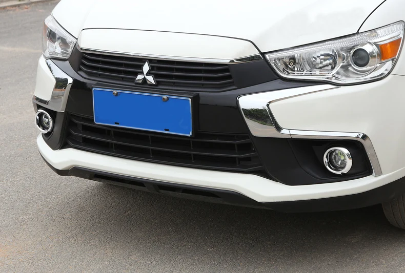 Lsrtw2017 Abs Автомобильная передняя задняя противотуманная фара Накладка для Mitsubishi Outlander Sport Asx RVR 2011- аксессуары для интерьера