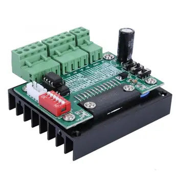 

3.5A Adjustable Current Stepper Motor Driver TB6560 Stepping Motor Controller Heat Dissipation