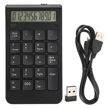 

Bluetooth keyboard Wireless Numeric Keypad Portable Mini Number Keyboard USB Accounting Digital Keyboard keyboard cover
