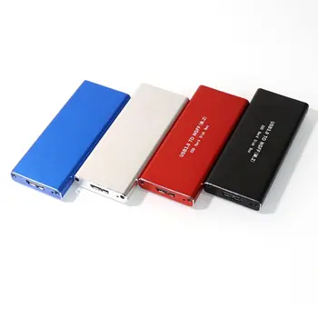 

USB3.0 Solid State Mobile Hard Disk Box Aluminum Alloy High-speed Portable And Durable Solid State Mobile Hard Disk