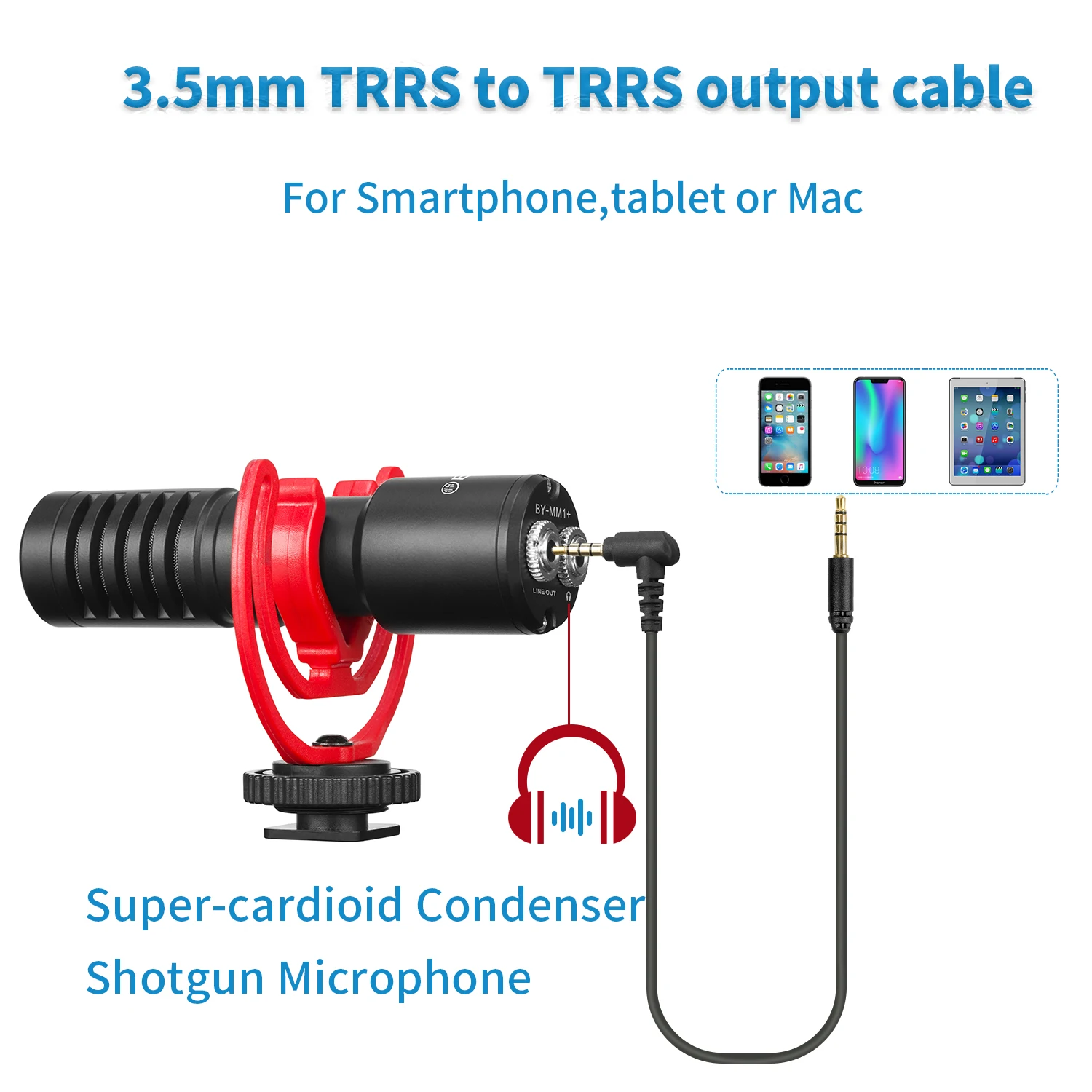 Boya BY-MM1+ Microphone Price in Bangladesh