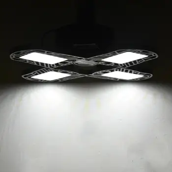 

LED Garage Light 360 Degrees 120W Triple Garage Light Light Indoor Garage Light Premium 12000 Lumens LED Light