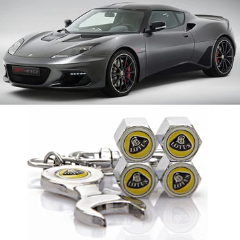 

Car Styling Auto Wheel Wrench Valve Stem Cap for Lotus ELISE EVORA EXIGE EUROPA Esprit SPORT 111R 400 GT Evora Evija
