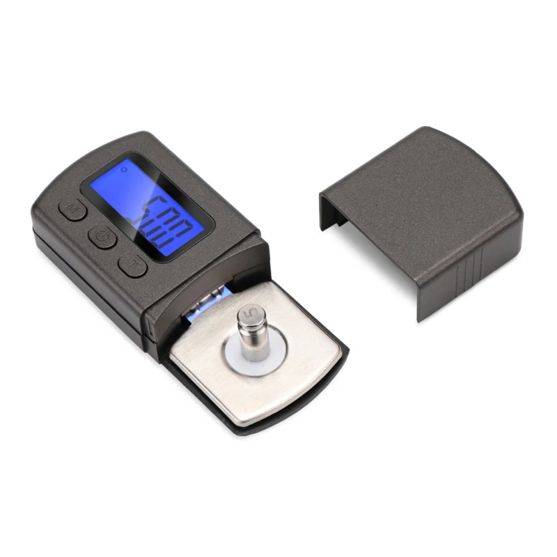 

Free shipping Pcs Digital Turntable Stylus Force Scale Gauge Led Dzr Arm Load Meter Vesion Professional For Tonearm Phono Cart