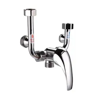 

100% Brand New High Quality Faucet U Shaped Valve Tap Suitable For Kitchen Bathroom Hot and cold shower faucet