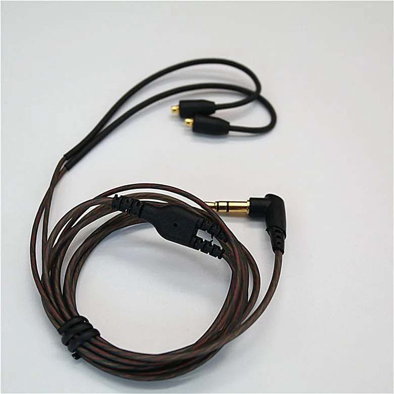 Запчасти для наушников wire Shure wheat пшеничная гарнитура Обновленная линия XBA-A3 A2 H3H2 MMCX кабель для наушников