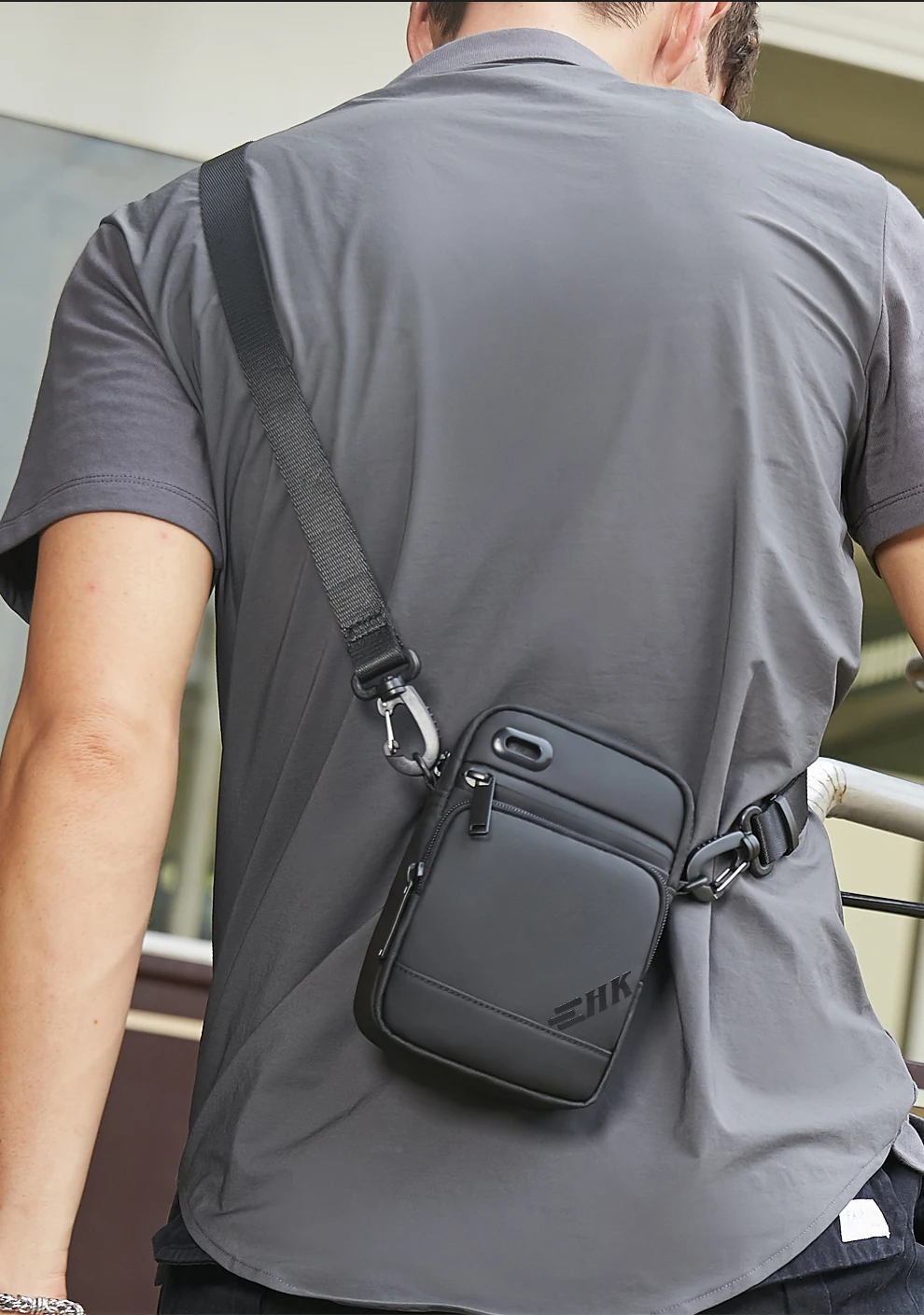 Men's Small Shoulder Bag for 9.7