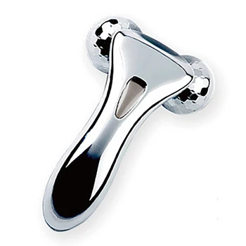 

Face Massager Roller Micro Current Thin Jawsize Double Heads Face Lift Guasha Full Body Relaxation Skin Care Massage Slimming