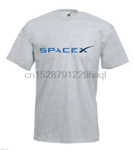 Spacex Space X Elon Musk Fan Agency футболка с логотипом 2019 новый дизайн летняя мужская коротким