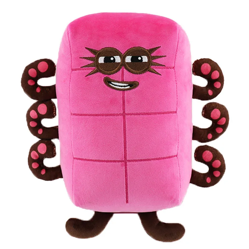 soft numberblocks plush toys