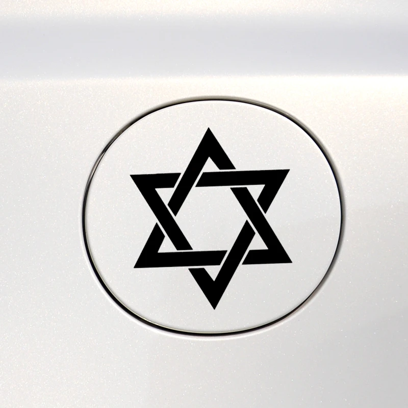 Adesivi Per Auto Star Of David Beauty Lovely Cute Cartoon Decorazione Creativa Parabrezza Auto Tuning Styling D20