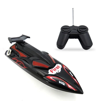 

Mini Remote Control Speedboat Electric Toy Ship Model Children's Summer Toys Mini Electric Boat Model