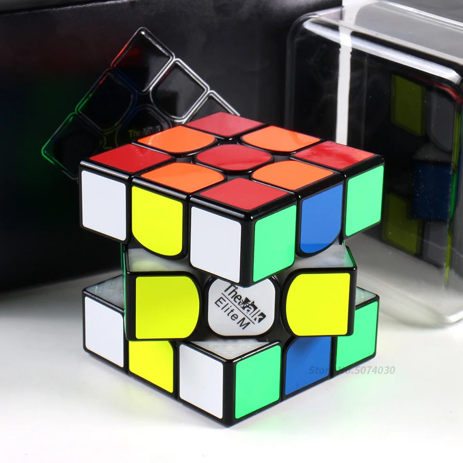 Valk3 Elite M Магнитный куб 3х3х3 без наклеек магниты Магическая скоростная головоломка куб профессиональный Mofangge Valk 3 Elite M