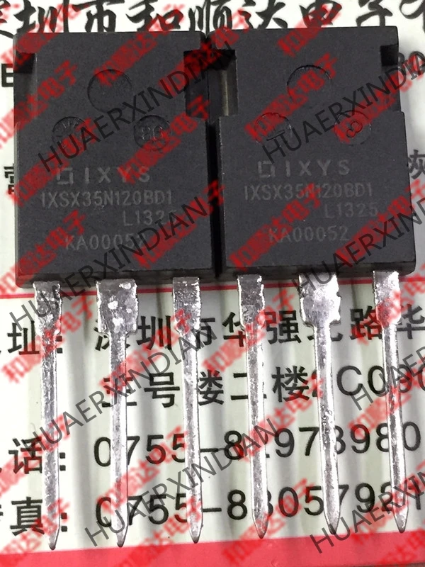 20 шт./лот IXSX35N120BD1-247 с изолированным затвором(IGBT) 1200V 70A