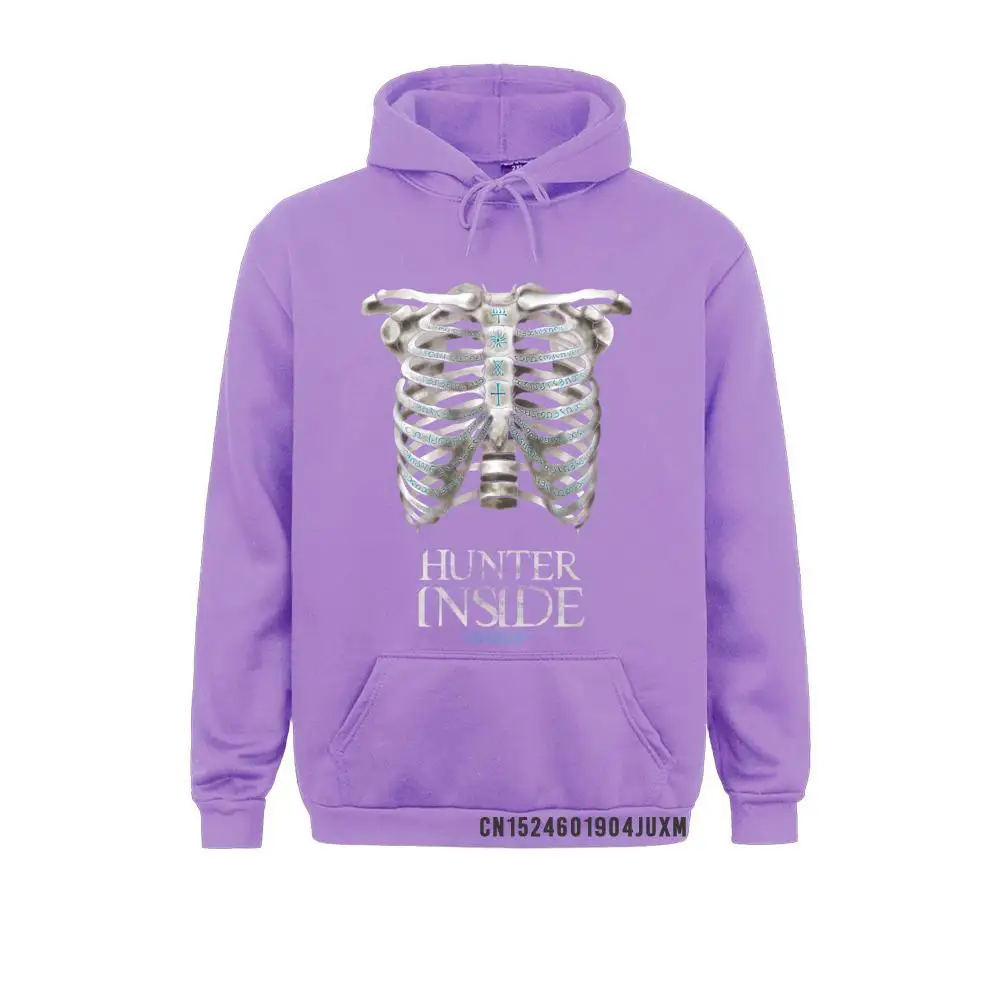Supernatura Hunter Inside T-Shirt__206 NEW YEAR DAY  Hoodies Long Sleeve Group Sportswears Cute Normal Sweatshirts Supernatura Hunter Inside T-Shirt__206purple