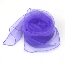 20 шт./упак. реквизит Детские танцевальные юбки-фокусы квадратный для малышей подарок игрушка с техническими характеристиками шарфы на голову обучение маленьких детей шелк