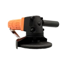 Meuleuse d'angle pneumatique, 4 pouces, 100MM, polisseuse, Type de gâchette, outils de meulage d'angle à Air, 11000 tr/min, outils pneumatiques, longueur 225mm