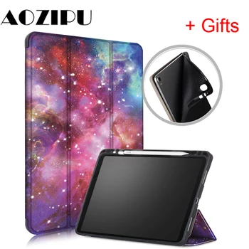 

Business Case for iPad Pro 11 2018 Auto Wake/Sleep PU Leather +TPU Magnetic Funda Cover for iPad Pro 11 Case