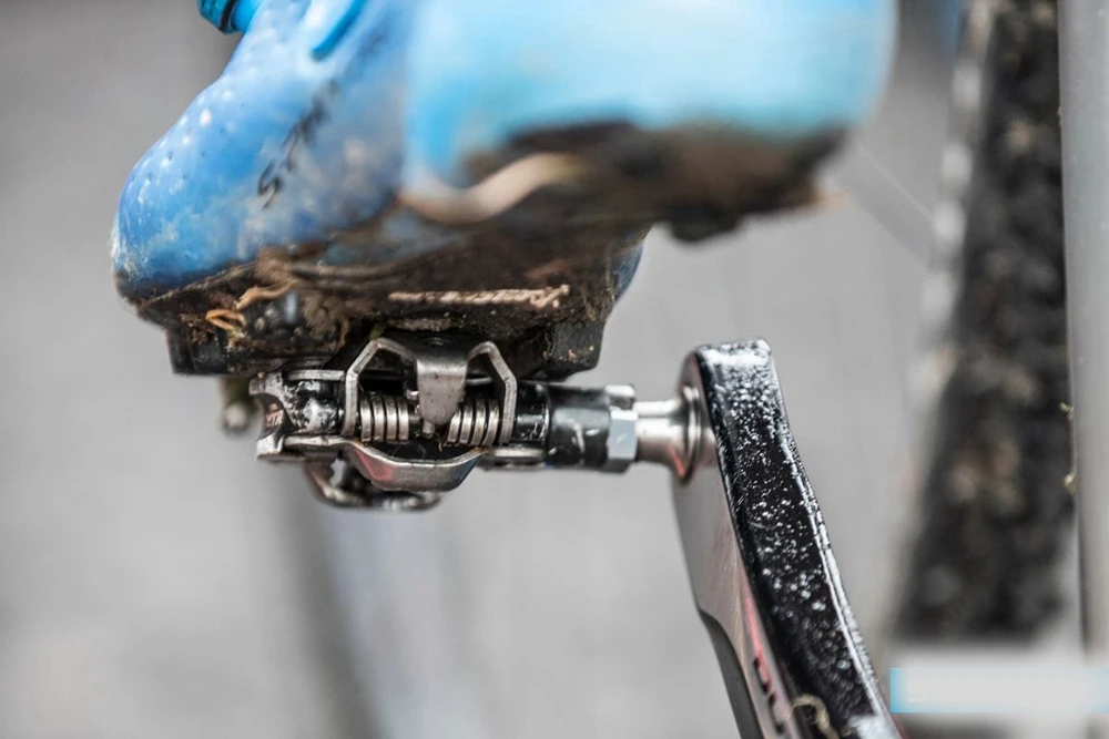 Гоночная Скорость MTB двусторонний механизм педали