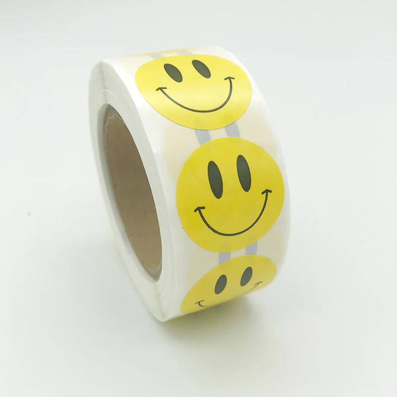 

1 Set Smile Stickers For Kids Children Reward Journal Korean Cute Stickers Stationery Sticker For Diary Office School 2020