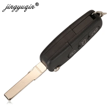 Keyforkess 5pcs Key Switch chiave interruttore remoto per Audi A3 A4 A6 A8 TT RS4 Quattro vecchi modelli 433Mhz ID48 Chip Flip Fob - Jingyuqin 5pcs Key Switch chiave interruttore remoto per Audi A3 A4 A6 A8 TT RS4