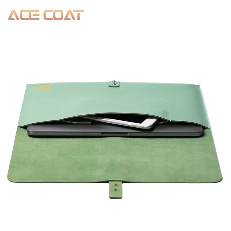ACECOAT сумка для ноутбука для женщин Macbook Air Pro Retina13 12 15 модный портфель кобура для Mac books 13,3 дюймов