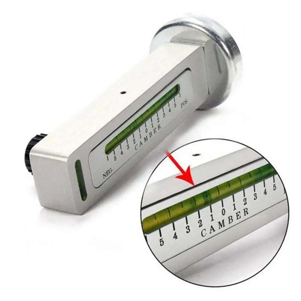 Wheel Alignment Level Instrument Alignment Magnetic Level Car Four Wheel Positioning Tool For Camber Caster Angle Adjustment