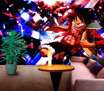 

[Self-Adhesive] 3D ONE PIECE 221 Japan Anime Wall Paper mural Wall Print Decal Wall Murals Belly