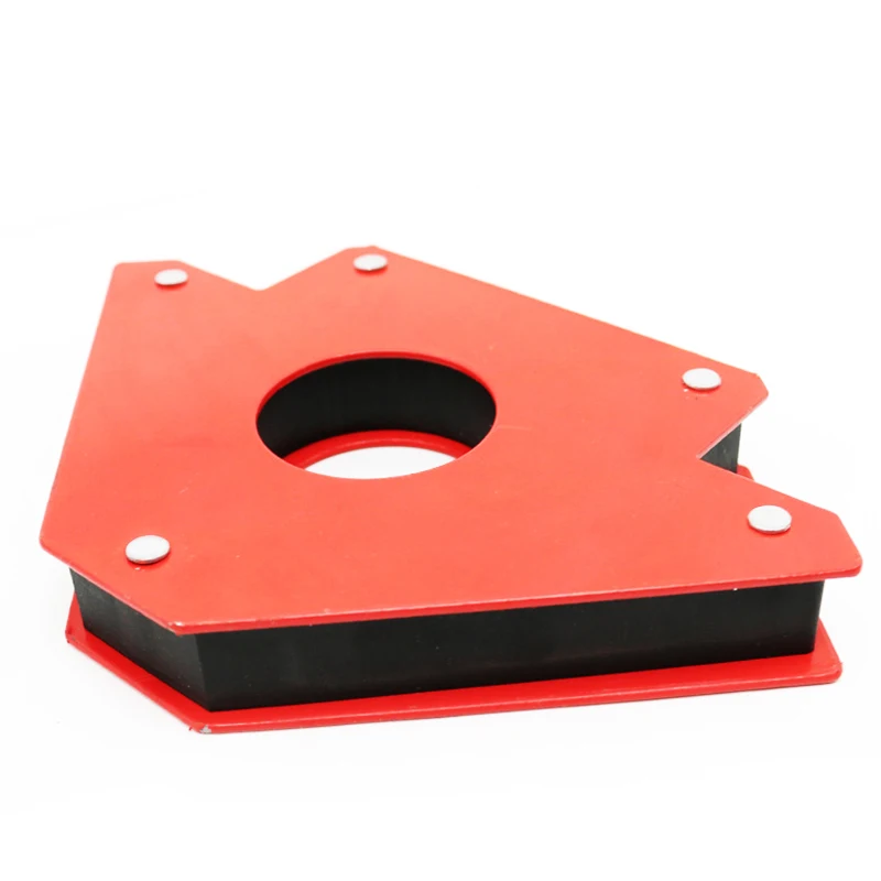 2PCS Magnetic Welding Holder Arrow Shape For Multiple Angles Holds Up to 25Lb For Soldering Assembly Welding Pipes Installation