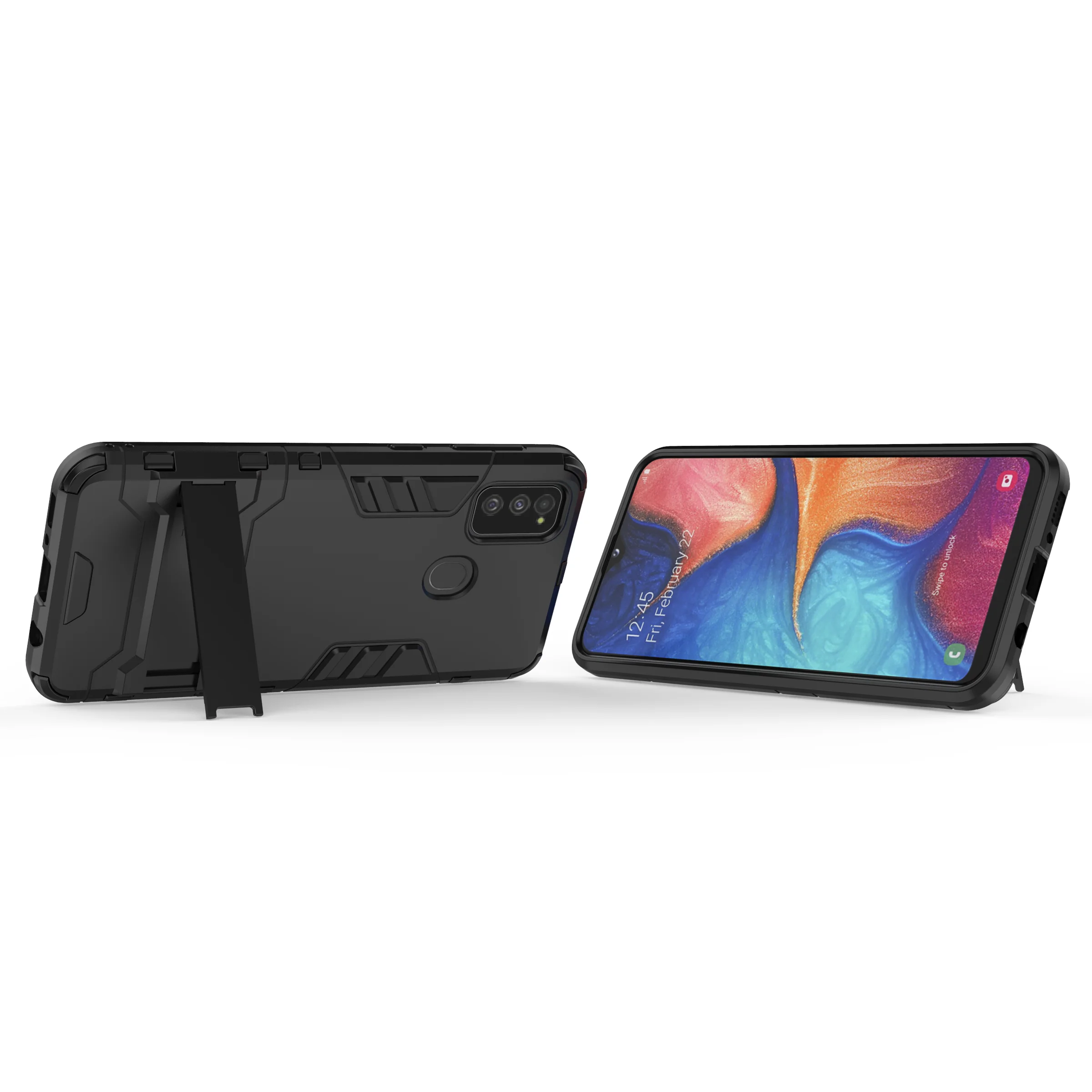 OUDINI задняя крышка Подставка Броня противоударный чехол для samsung Galaxy M30S A40S m10 m20 A30S чехол