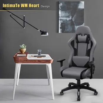 

Ergonomic Executive Chair Gaming Computer Chair Leather Internet cafes WCG Office Lying Household Chair
