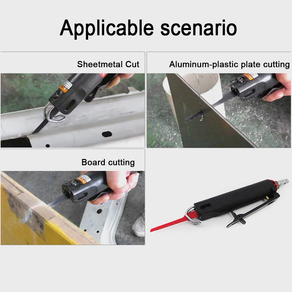 

Machine Cutting Alloy High Output Portable 10mm Stable Pneumatic File Reciprocating Saws Tool Power Mini Tail Home