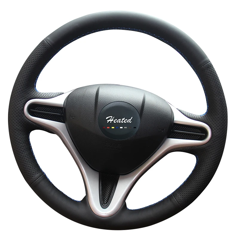 10 off after payment Braid on the Steering Wheel Cover for Honda Fit