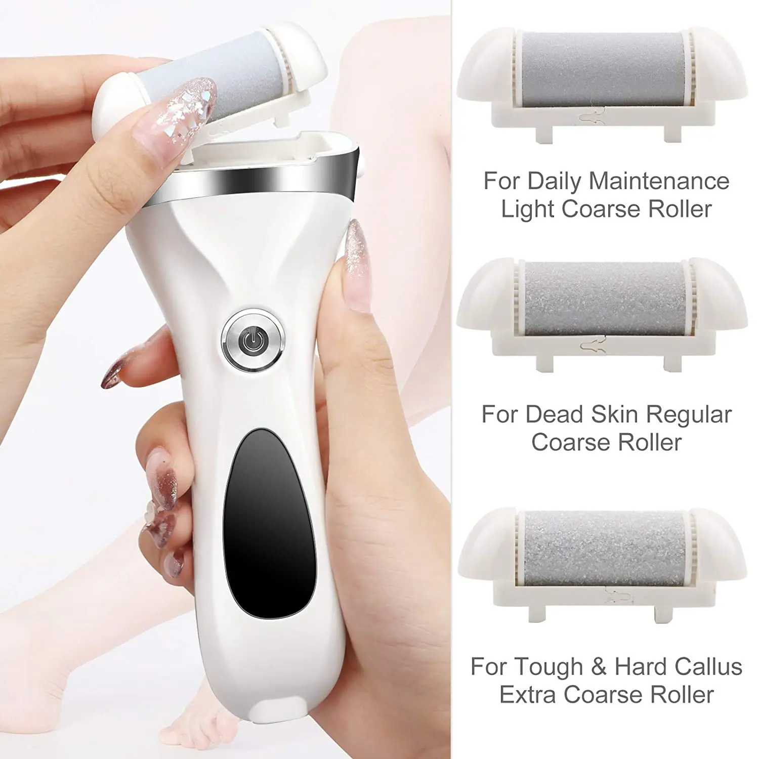 

6 шт., инструмент для удаления пятки и пятки