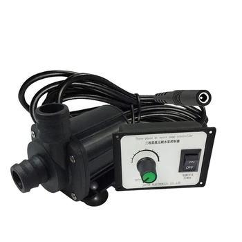 

Brushless Motor Solar Water Pump 12V/24V 3 Phase Booster Pump 3000L/H Max +AC Adapter Free Shipping