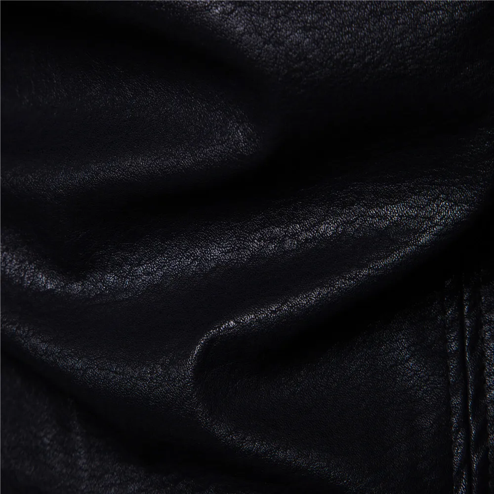 AliExpress осень и зима стиль мужской поддельный из двух частей с капюшоном Slim Fit локомотивное кожаное пальто корейский стиль Slim Fit Куртка