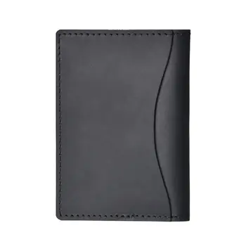 

Man's Business Genuine Leather Wallet Pocket Credit Card Holder Bifold Purse
