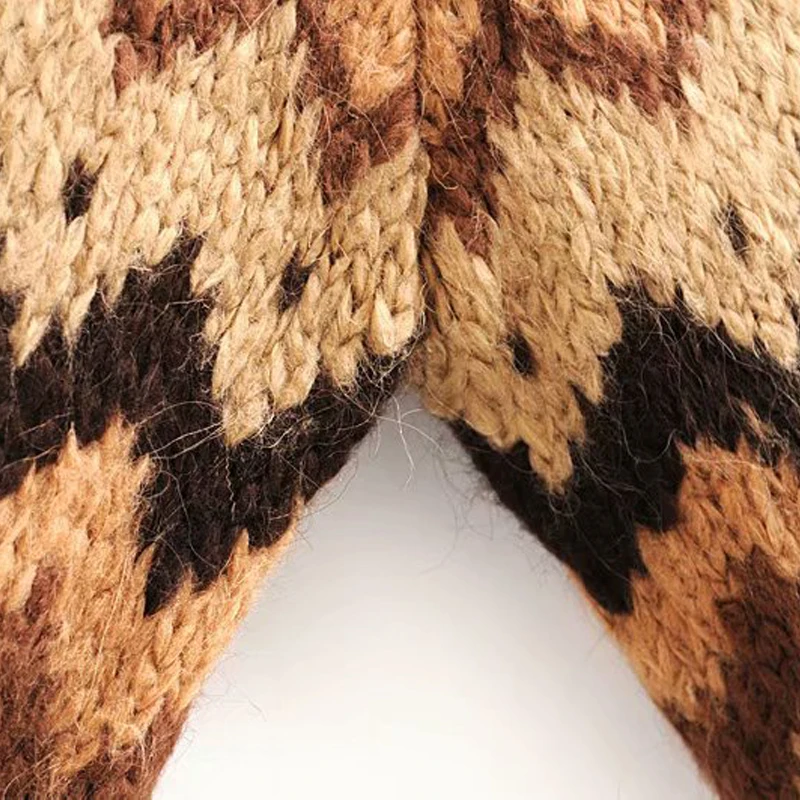 RZIV Осенне-зимняя обувь женский свитер Повседневная плинтованная футболка, Т-Круглый воротник свитер с длинным рукавом