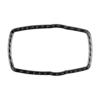 

Carbon Fiber Interior Trim Multimedia Button Frame For Bmw F10 F20 F30 F34 F07