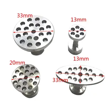 

4pcs Car Bod Aluminum Glue Pulling Puller Tabs Paintless Dent Hail Repair Tools T8WF