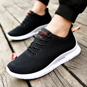 

LITTHING Men Basket Sneakers Men Running Shoes Outdoor Sports Shoes Male Breathable Athletic Trainers Walking Footwear 2019
