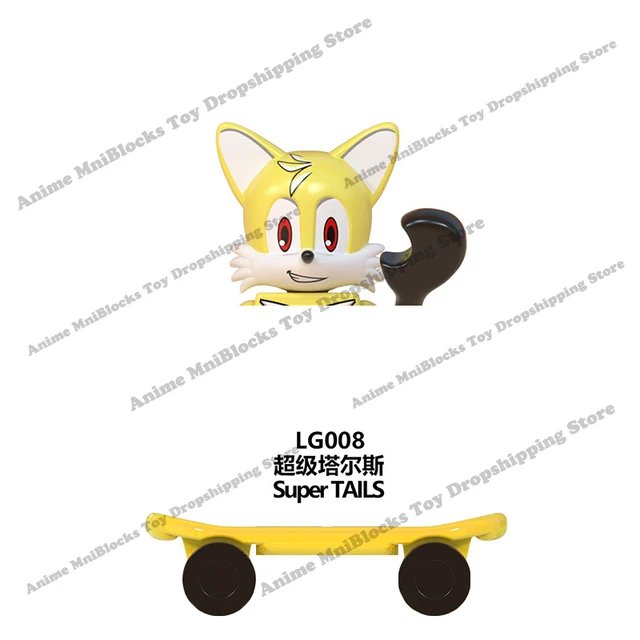 WM6086 WM6087 WM6088 LG1001 anime bricks Sonic Amy Rose Ray Storm Shadow building blocks mini action toy figure Children gifts 28