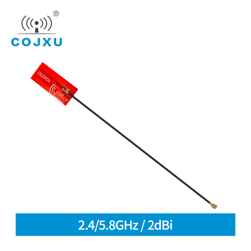 PCB Built-in Antenna 2.4G 5.8G  2dBi 2W IPEX Interface Cojxu TXWF-PCB-3214 Omnidirectional Antennas Small Size