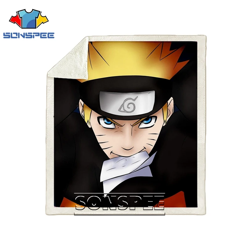 Диван-кровать Узорчатое офисное Uzumaki Naruto Shippuden автомобильный Харадзюку мягкое одеяло-покрывало детское дорожное одеяло Походное одеяло - Цвет: 20