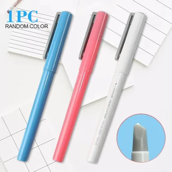 

135mm Durable Mini Paper Pen DIY Hand-writing Newspaper Cutter Ceramic Blade Cutting Tool with Rust-resisting Tip Craft Knife